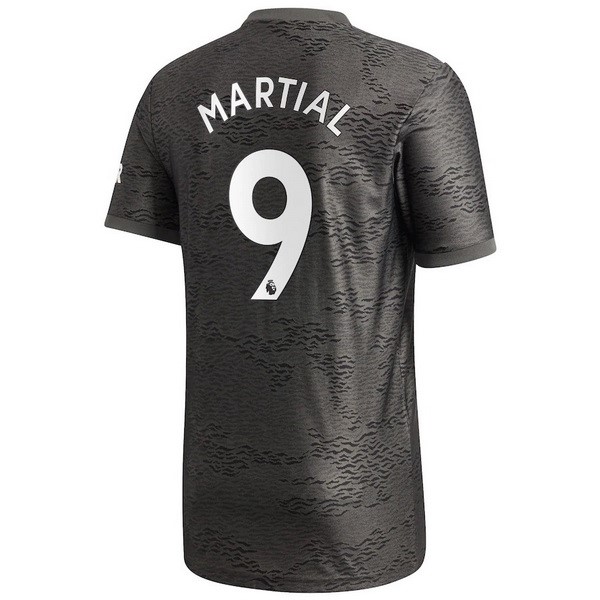 Maillot Football Manchester United NO.9 Martial Exterieur 2020-21 Noir